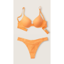 Комплект білизни PINK Wear Everywhere Push-Up Bra & Panty Orange