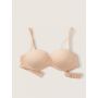 Бюстгальтер PINK Wear Everywhere Strapless Push-Up Bra Beige