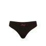 Трусики Seamless Thong Panty Black Logo Wb