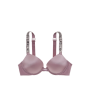 Бюстгальтер Shine Strap Push-Up Bra Mauve