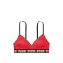 Бюстгальтер PINK Wear Everywhere Wireless Bra Red Gold