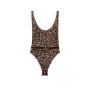 Суцільний купальник Swimsuit Leopard