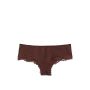 Трусики Lace-Trim Cheeky Panty Dark Brown