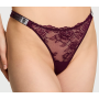 Трусики Very Sexy Scattered Shine Strap Lace Thong Panty Kir VS