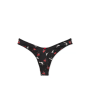 Трусики Very Sexy Smooth Micro High-Leg Thong Panty Black