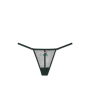 Трусики Very Sexy Rose Lace Adjustable V-String Panty Greenn VS
