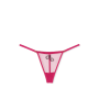 Трусики Very Sexy Flirty Mesh V-String Panty Cherry Blossom Cuffs