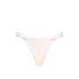 Трусики PINK Wink V-String Panty Coconut White