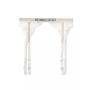 Пояс Very Sexy Shine Strap Garter Belt White Coconut M-L