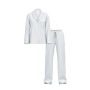 Піжама Flannel Long Pajama Set Soft Sky Stripes