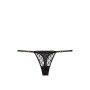 Трусики Very Sexy Logo Embroidery Panty Black