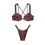 Купальник Swim Shine Strap Sexy Tee Add-2-Cups Push-Up Mixed Berry