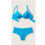 Комплект білизни Pink Wear Everywhere Wireless Push-Up Blue