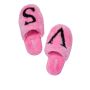 Домашні тапочки Closed Toe Faux Fur Slipper Summer Pink