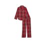 Піжама Flannel Long Pajama Set Bright Tartan Plaid