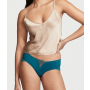 Трусики Very Sexy Micro Lace Inset Thong Panty Blue VS