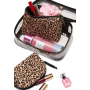 Косметичка 3 в 1 Beauty Bag Trio Leopard