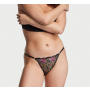 Трусики Dream Angels Floral Embroidery Black