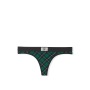 Трусики Cotton Thong Panty Shine Patch Green Plaid