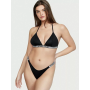 Купальник Essential Shine Strap Swim Black M