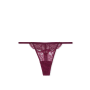 Трусики Lace Trim Thong Panty Kir