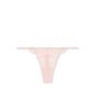 Трусики Lace Trim Thong Panty Pink