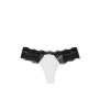 Трусики Dream Angels Lace Thong Black Dot