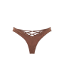 Трусики Strappy Back High-Leg Thong Panty Mousse