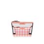 Косметичка Beauty Bag Duo Coral Gingham