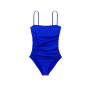 Суцільний купальник Ruched One-Piece Swimsuit Blue Oar