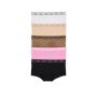 Набір трусиків 5-Pack Logo Cotton Boyshorts Panties Leo