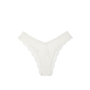 Трусики Lace Brazilian Panty Coconut White