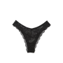 Трусики Lace Brazilian Panty Black