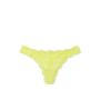 Трусики Lace Thong Panty Lime Citron