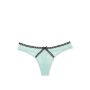 Трусики Heritage Ribbon Slot Thong Panty Opal Blue