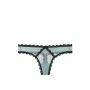 Трусики Swiss Dot Lace Thong Panty Sage Dust