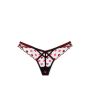 Трусики Heart Embroidery V-String Panty Heart