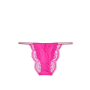 Трусики Very Sexy Micro Shine Strap Cheekini Panty Fuschia