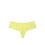 Трусики Lace Hipster Thong Panty Lime Citron