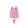 Пеньюар Very Sexy Garden Party Pink Pleated Babydoll