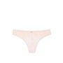 Трусики Smooth Lace Thong Panty Pink Stripe