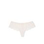 Трусики Lace Hipster Thong Panty Coconut White