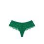 Трусики Floral Lace Hipster Thong Panty Spruce Green