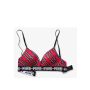 Бюстгальтер PINK Wear Everywhere Wireless Push-Up Red