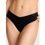 Трусики VS No-show Thong Panty Black N