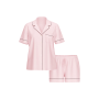 Піжама Modal Short Pajama Set Pink