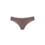 Трусики Dream Angels Lace-Trim Thong Panty Cloudy Grey
