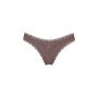 Трусики Dream Angels Lace-Trim Brazilian Panty Cloudy Grey
