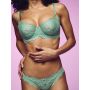 Комплект білизни Dream Angels Wicked Unlined Lace Balconette Bra Sweet Spearmint