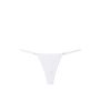 Трусики Adjustable String Thong Panty White